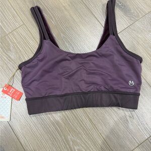 Maaji Deep Purple Sports Bra
